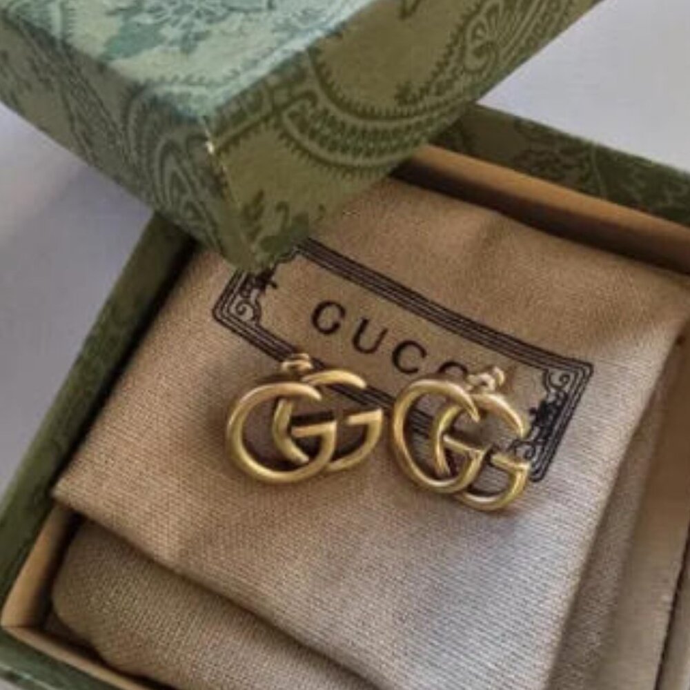 Authentic Gucci Earrings - With Original Box